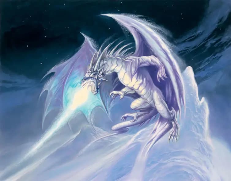 MTG Coldsnap set art