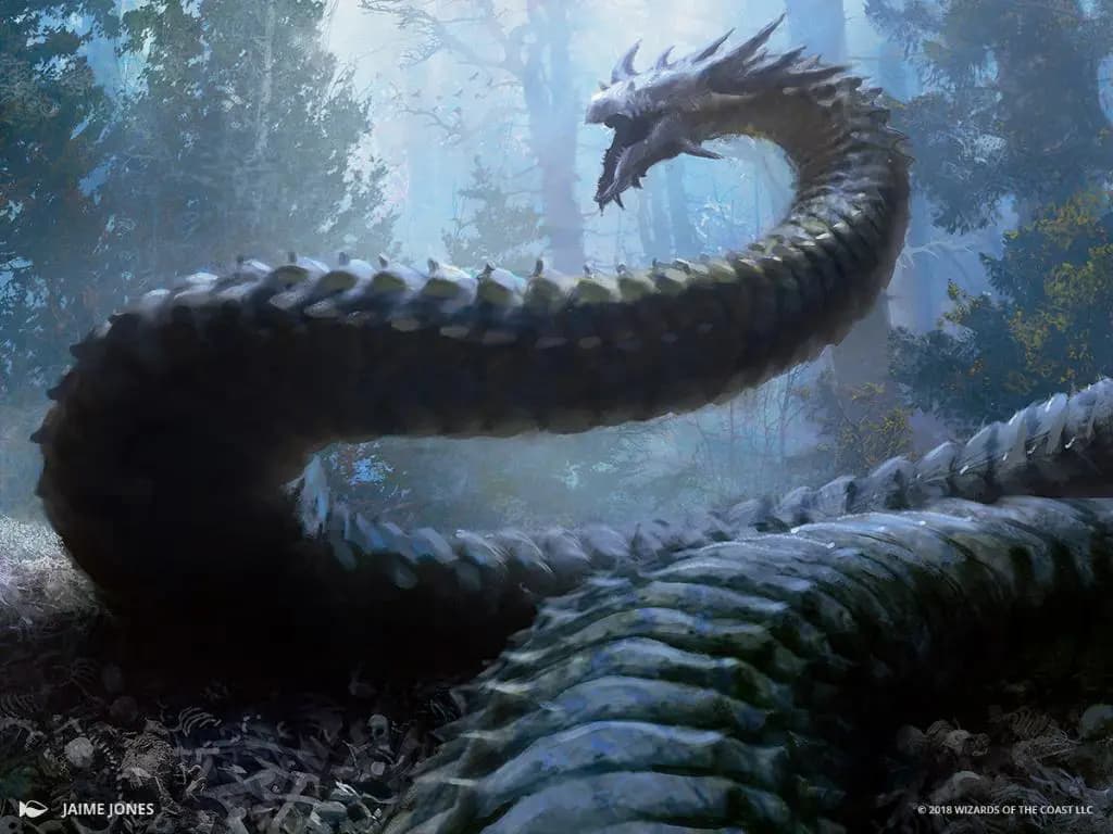 MTG Duel Decks: Izzet vs. Golgari set art