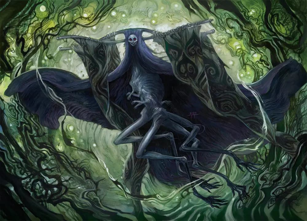 MTG Duskmourn: House of Horror set art