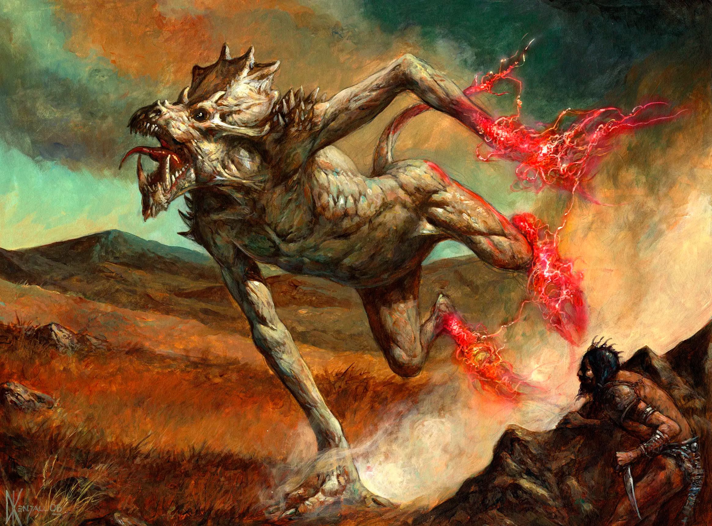 MTG Eternal Masters set art