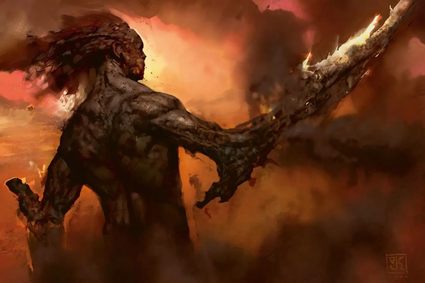 MTG Future Sight set art