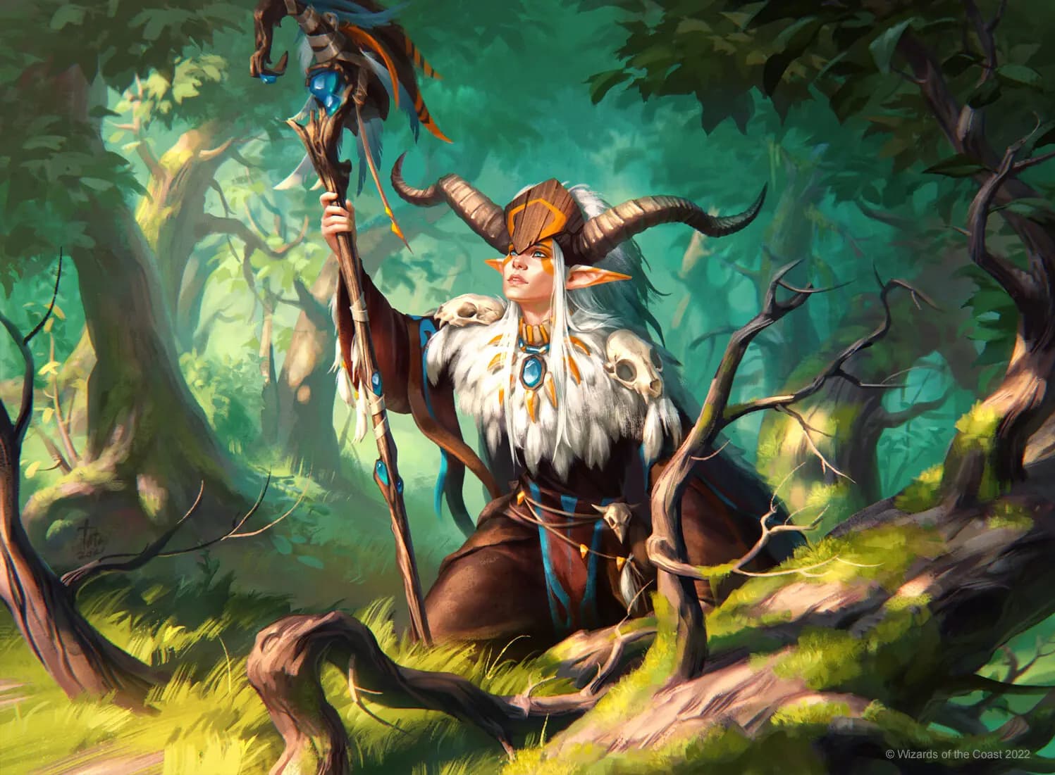 MTG Jumpstart 2022 set art