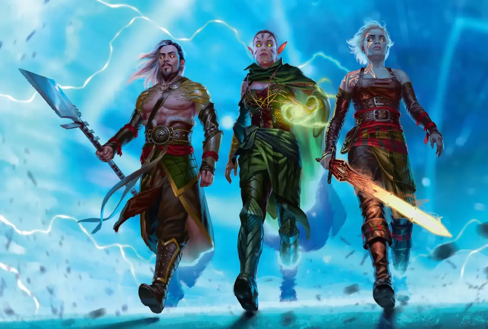 MTG March of the Machine: The Aftermath Promos set art