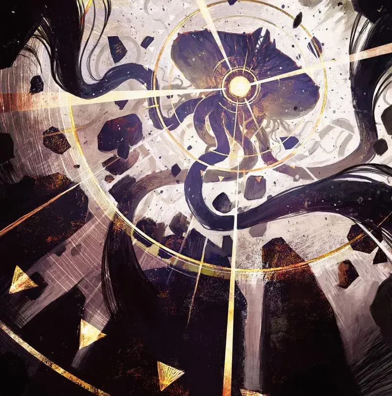 MTG Secret Lair Drop set art