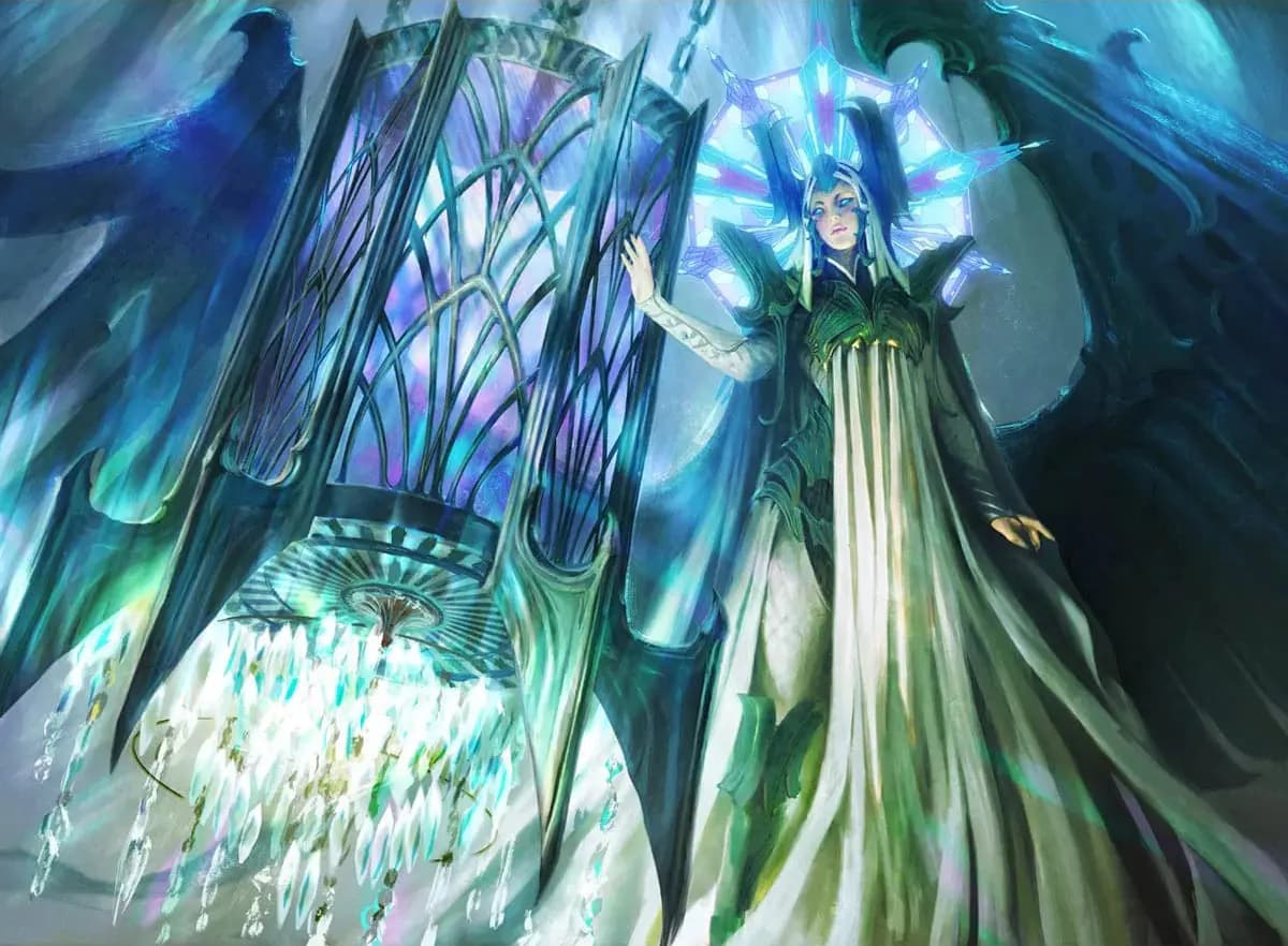 MTG New Capenna Commander set art