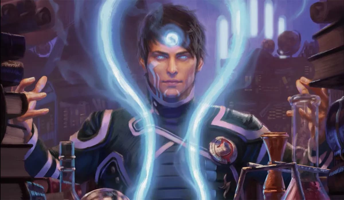 MTG Signature Spellbook: Jace set art