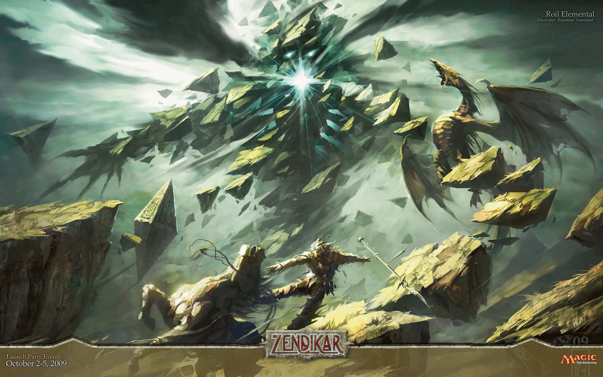 MTG Zendikar set art