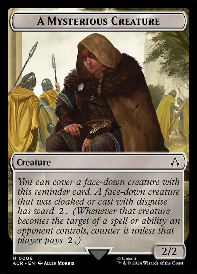 Card image of A Mysterious Creature