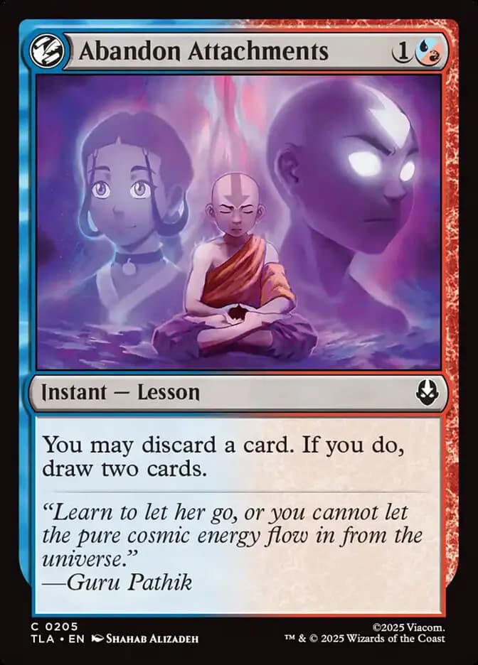 Card image of Abandon Attachments