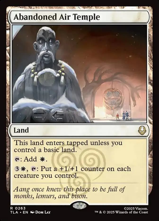 Card image of Abandoned Air Temple