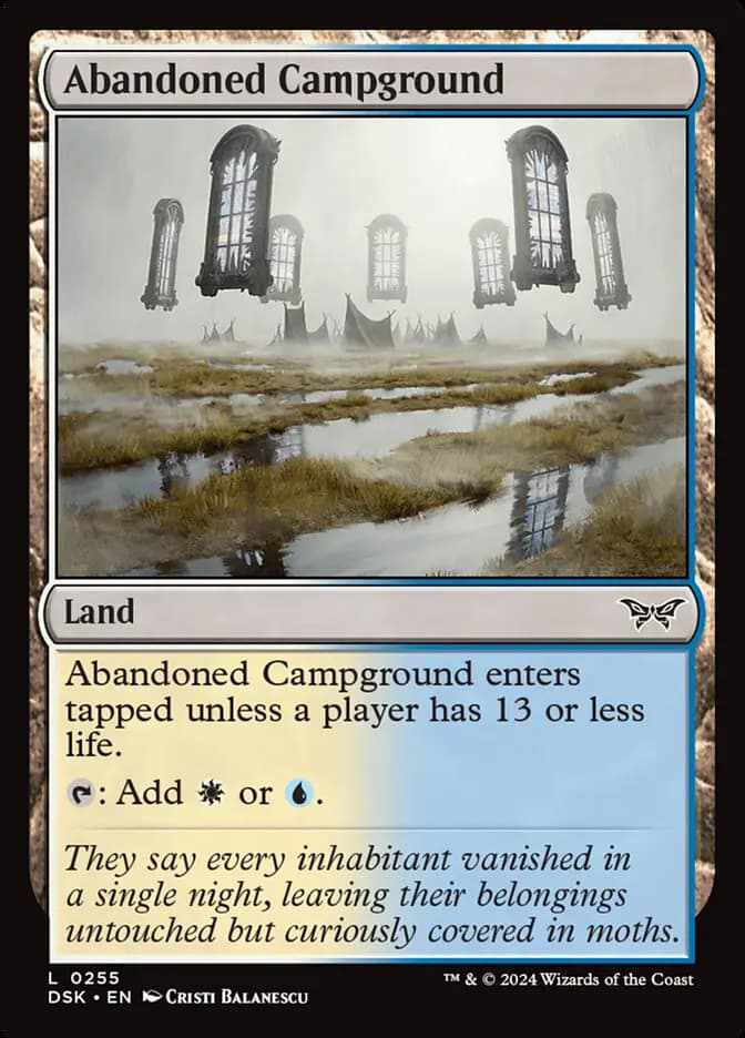 Card image of Abandoned Campground
