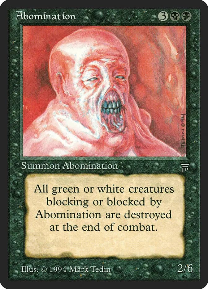 Card image of Abomination