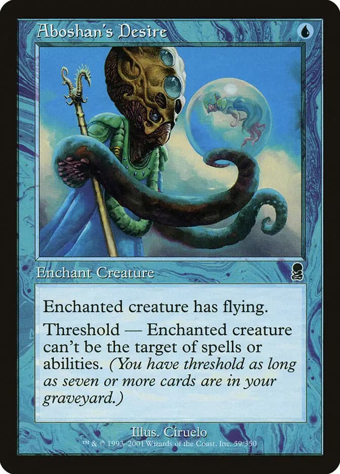 Card image of Aboshan's Desire