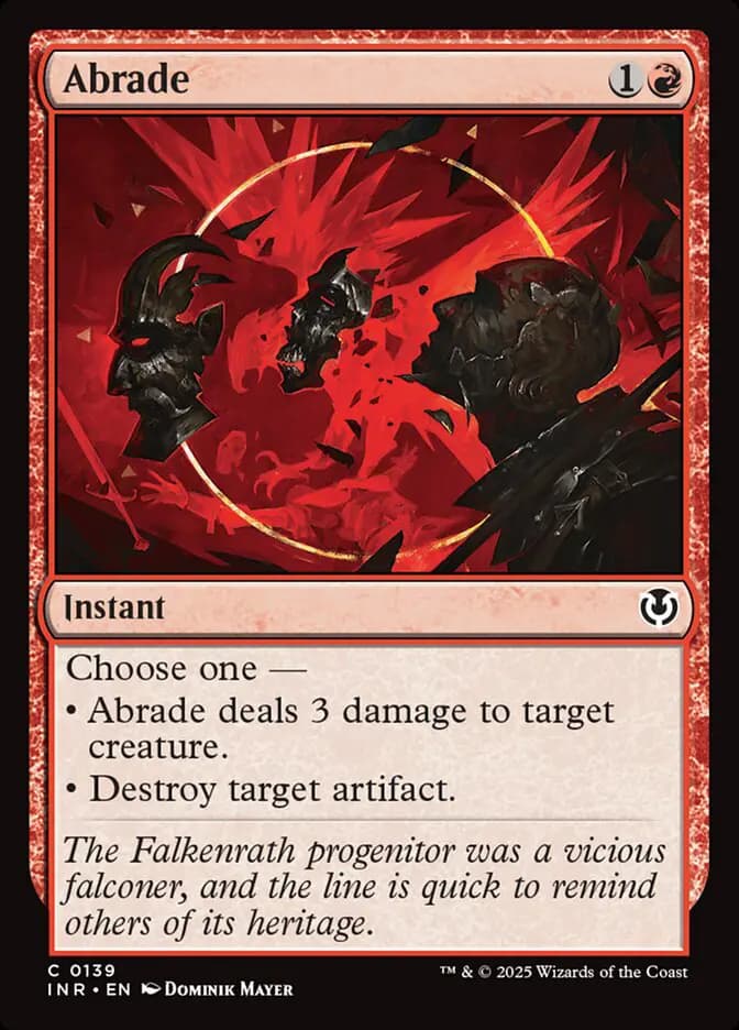 Card image of Abrade