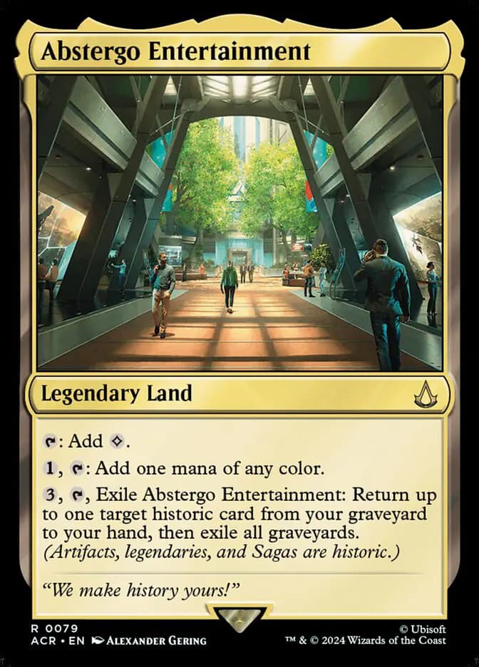 Card image of Abstergo Entertainment