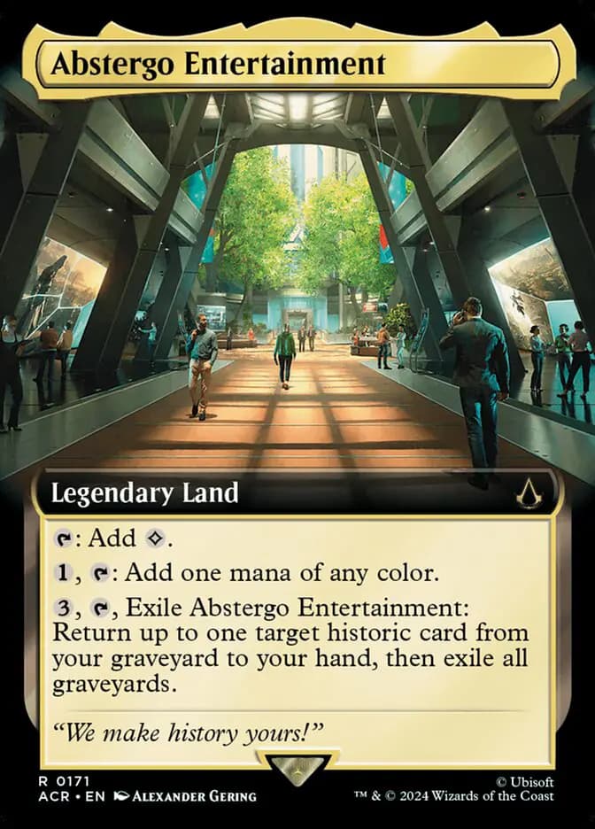 Card image of Abstergo Entertainment