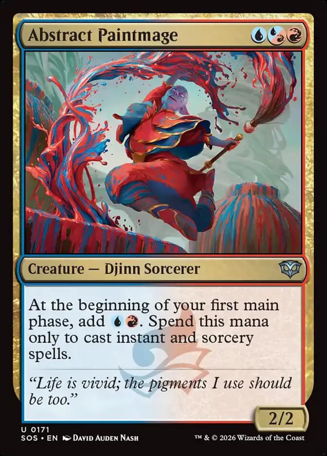 Card image of Abstract Paintmage