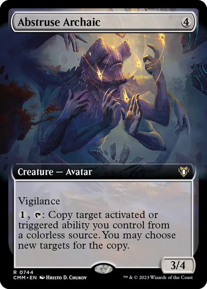 Card image of Abstruse Archaic
