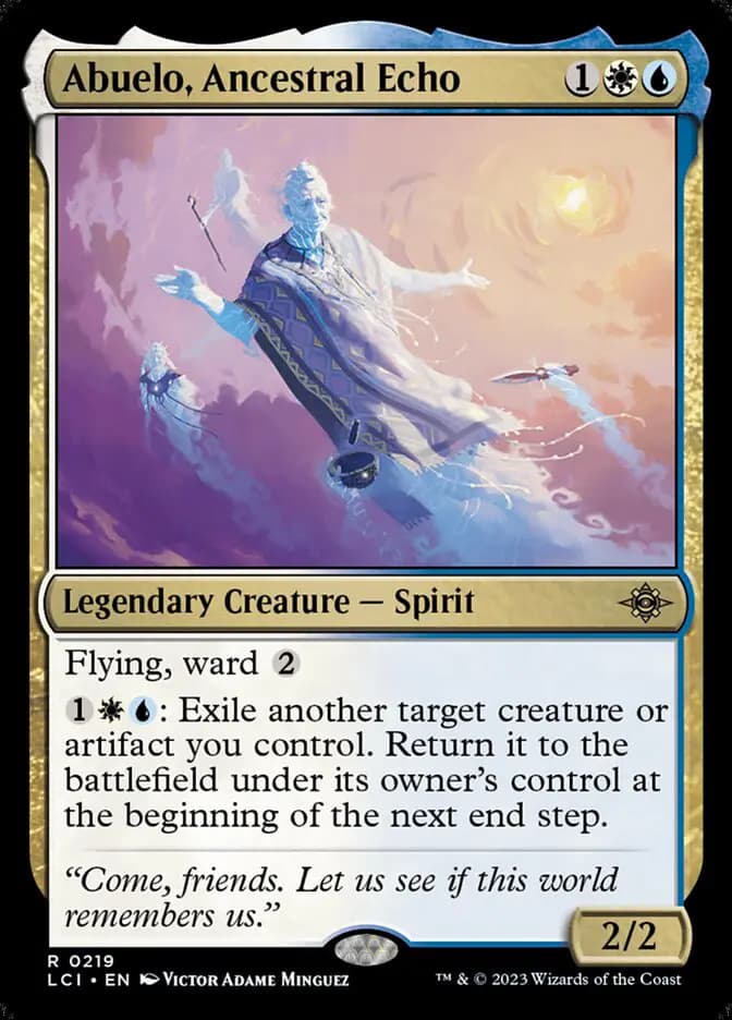 Card image of Abuelo, Ancestral Echo