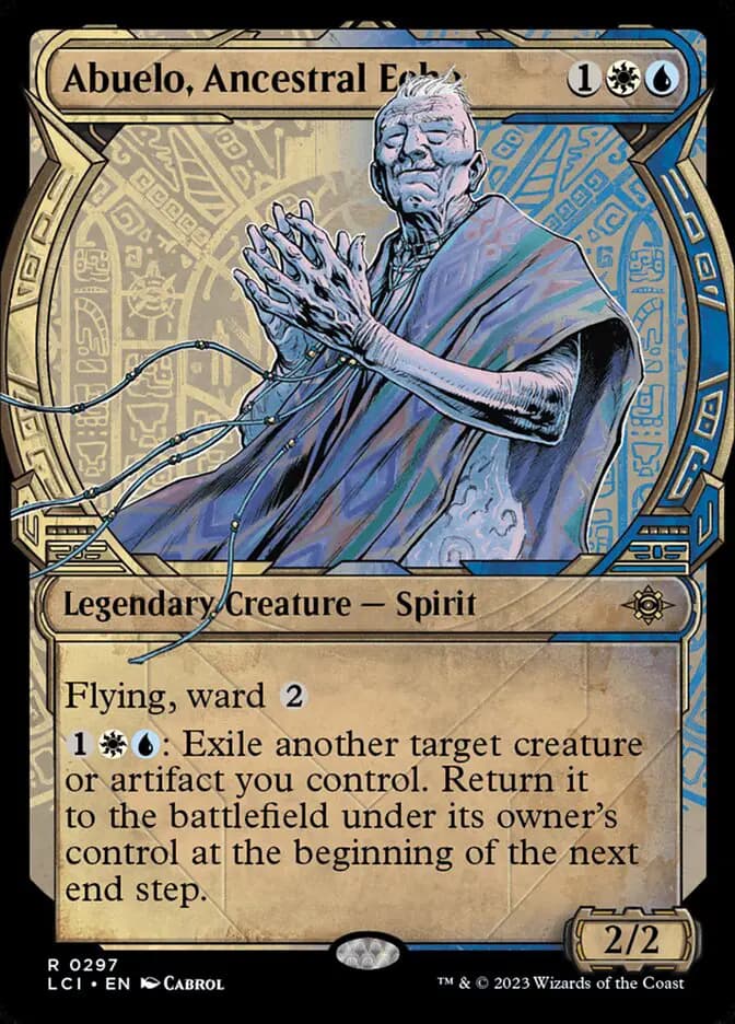 Card image of Abuelo, Ancestral Echo