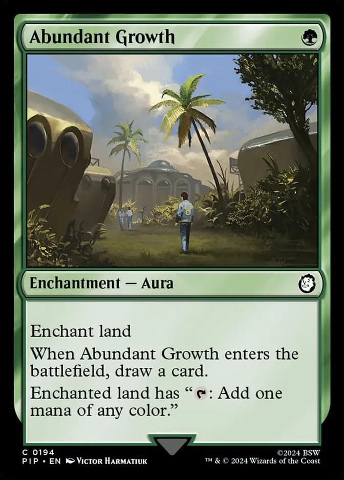 Card image of Abundant Growth