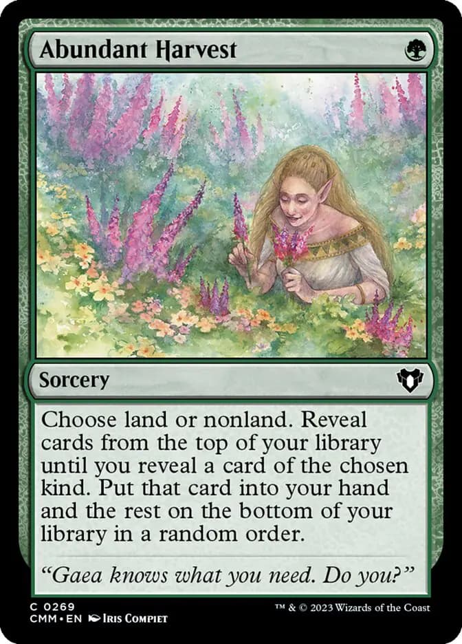 Card image of Abundant Harvest