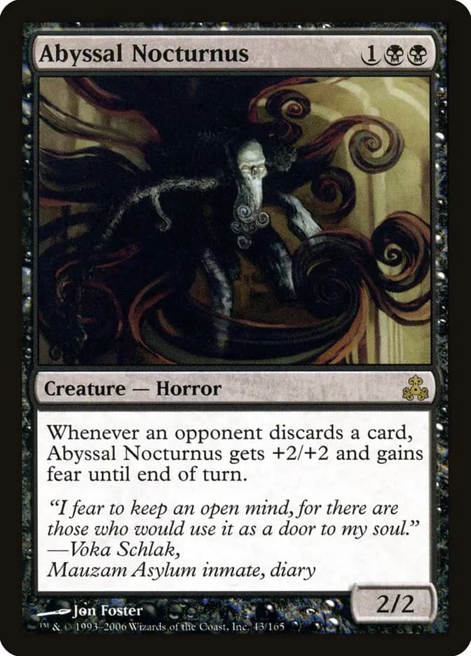 Card image of Abyssal Nocturnus