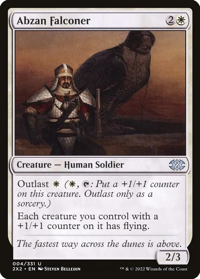Card image of Abzan Falconer
