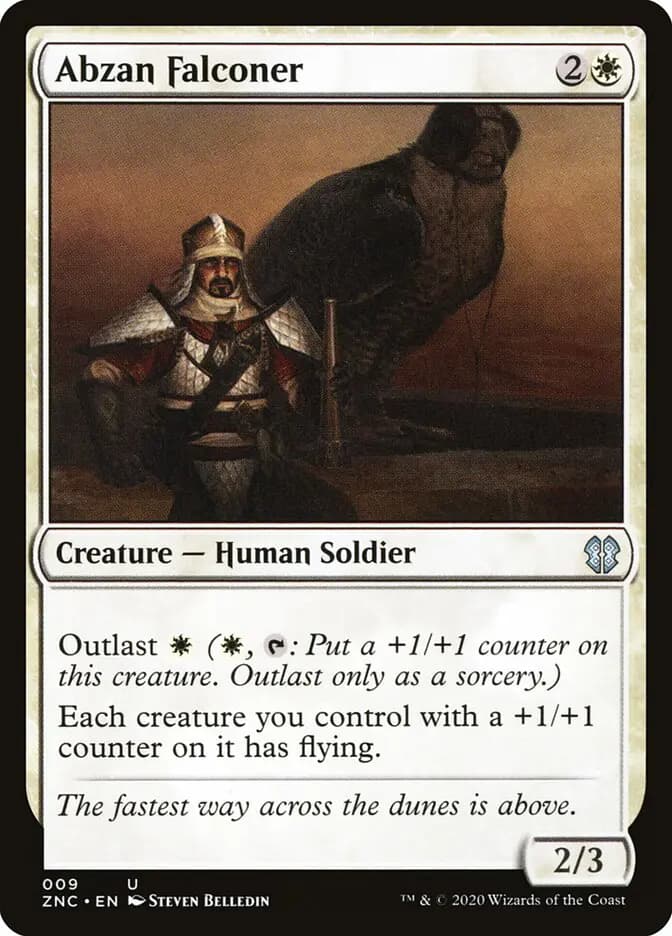 Card image of Abzan Falconer