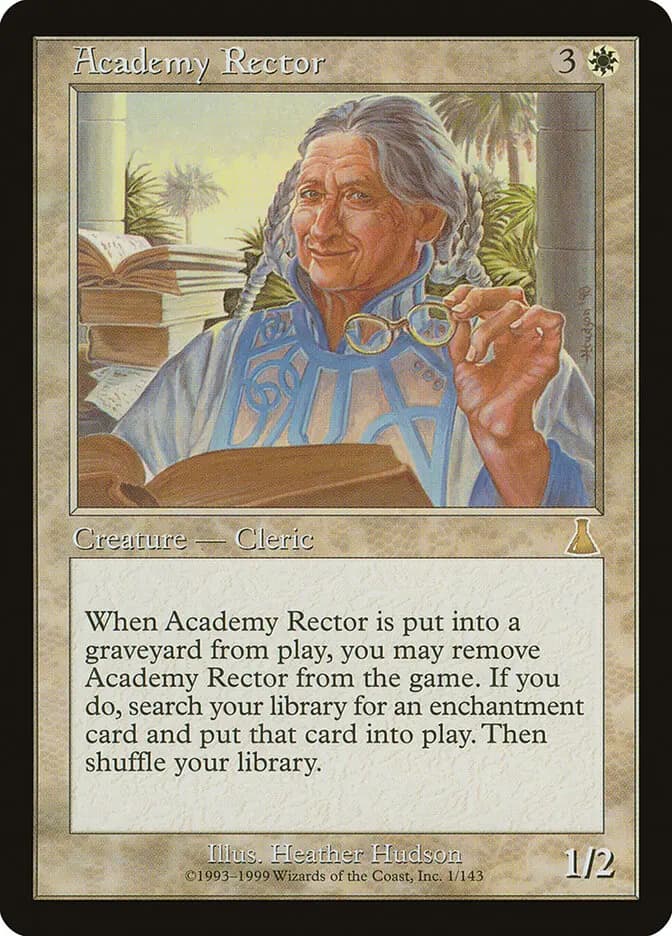 Card image of Academy Rector
