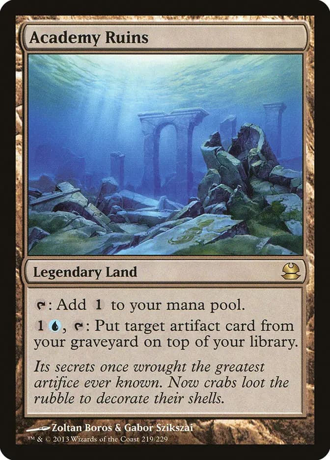 Card image of Academy Ruins