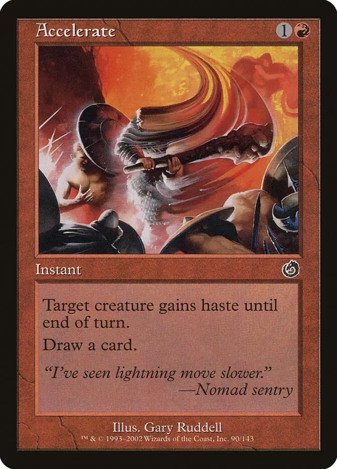 Card image of Accelerate