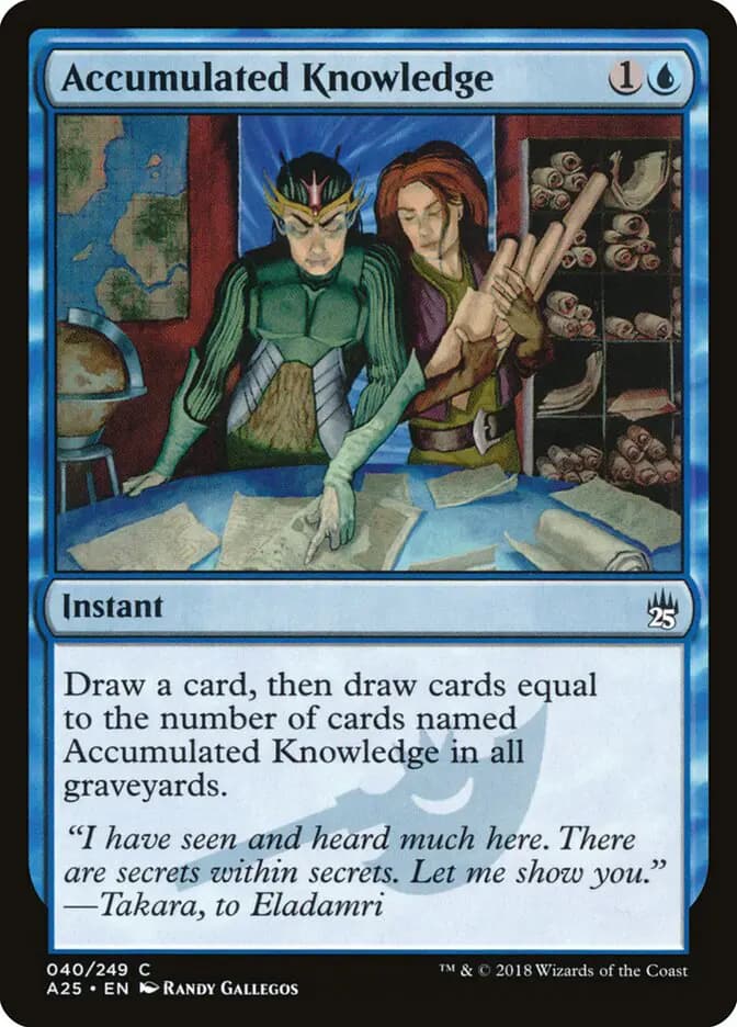 Card image of Accumulated Knowledge
