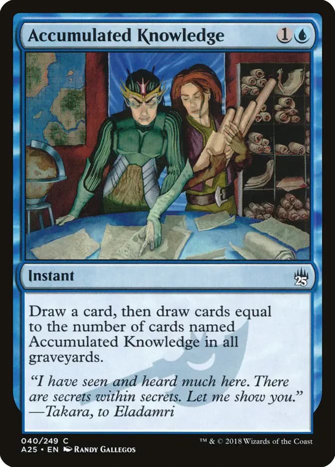 Card image of Accumulated Knowledge