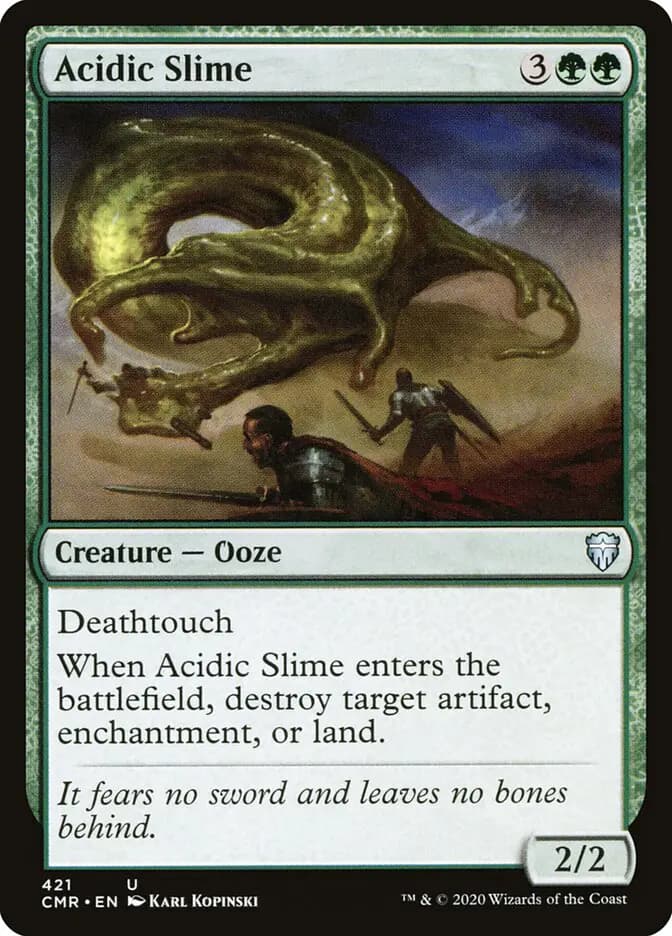 Card image of Acidic Slime