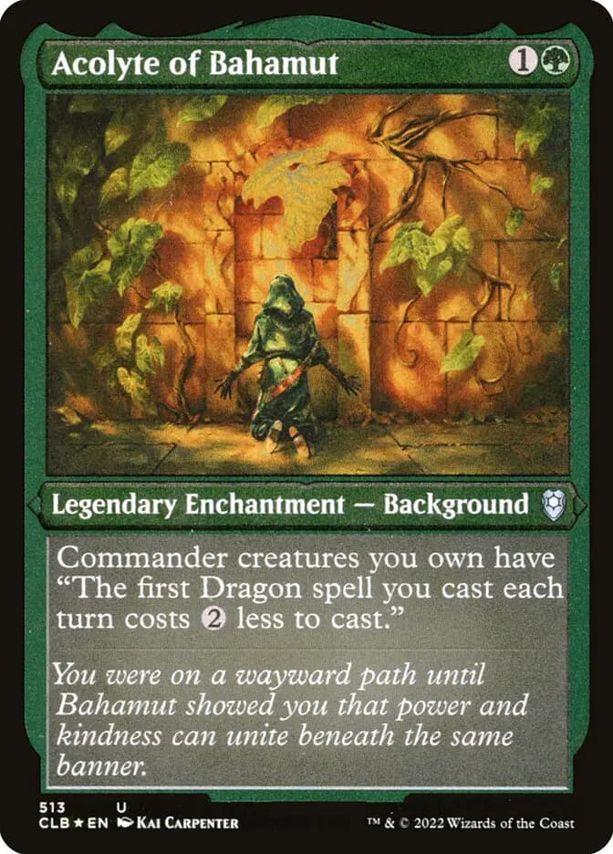 Card image of Acolyte of Bahamut