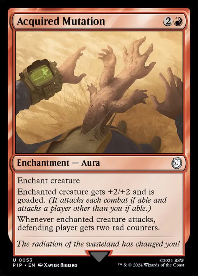 Card image of Acquired Mutation