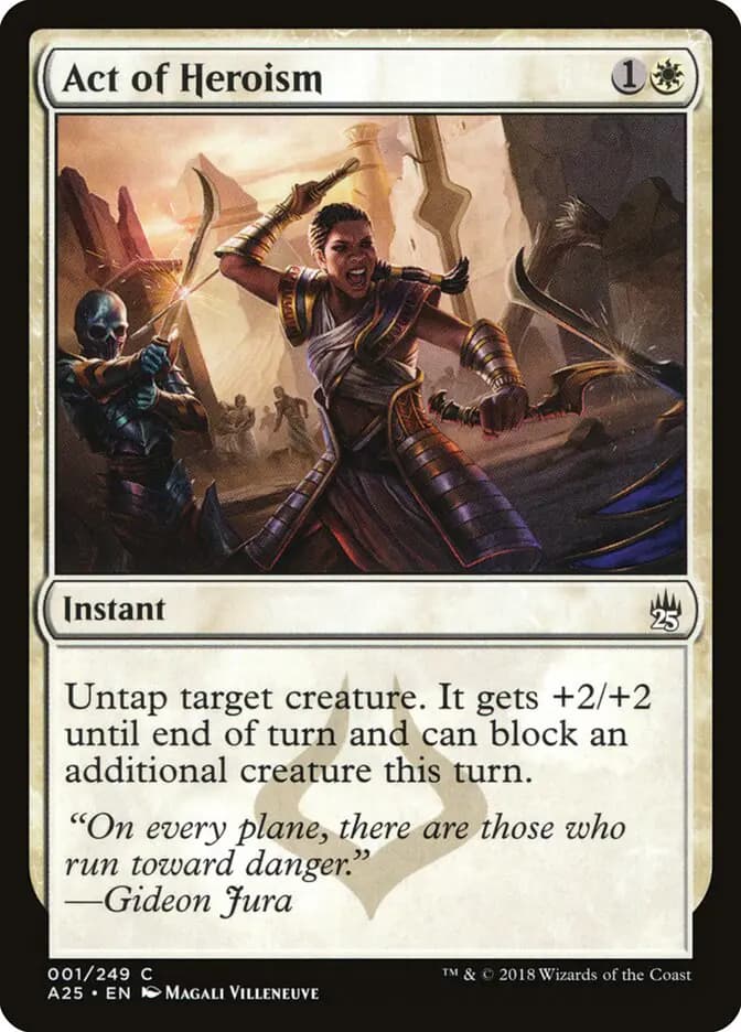 Card image of Act of Heroism