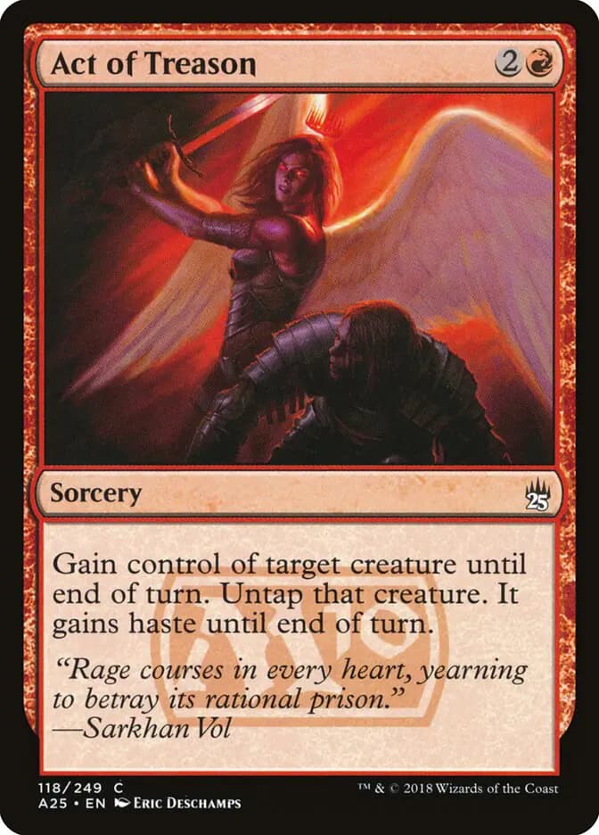 Card image of Act of Treason