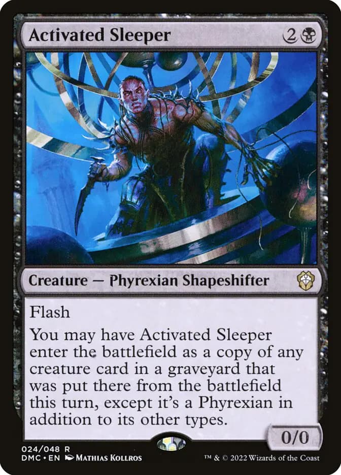 Card image of Activated Sleeper