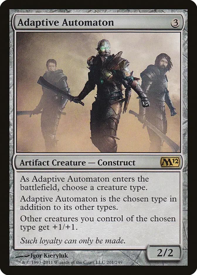 Card image of Adaptive Automaton