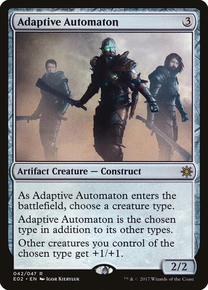 Card image of Adaptive Automaton