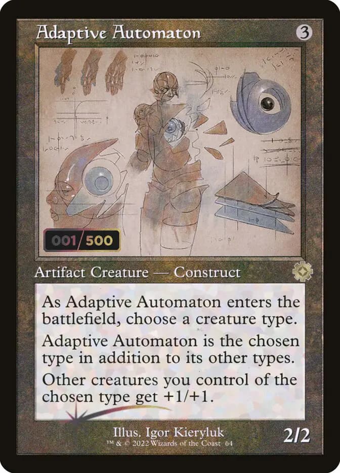 Card image of Adaptive Automaton