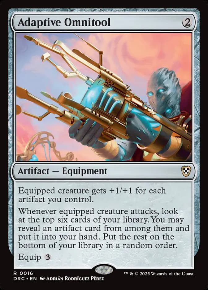 Card image of Adaptive Omnitool