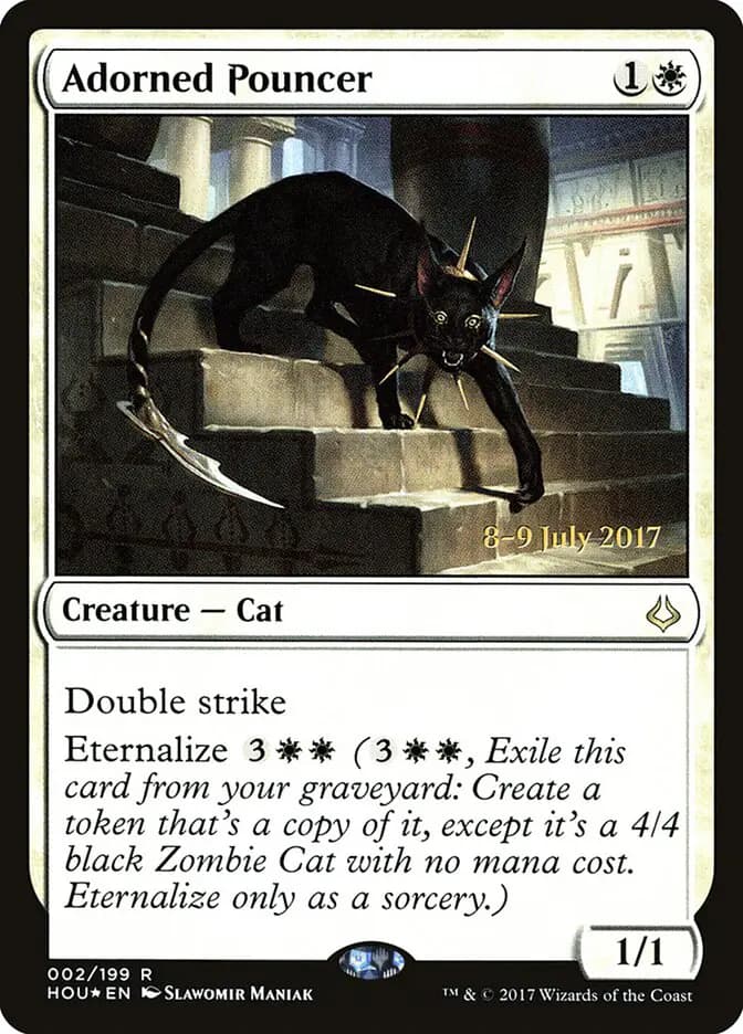 Card image of Adorned Pouncer