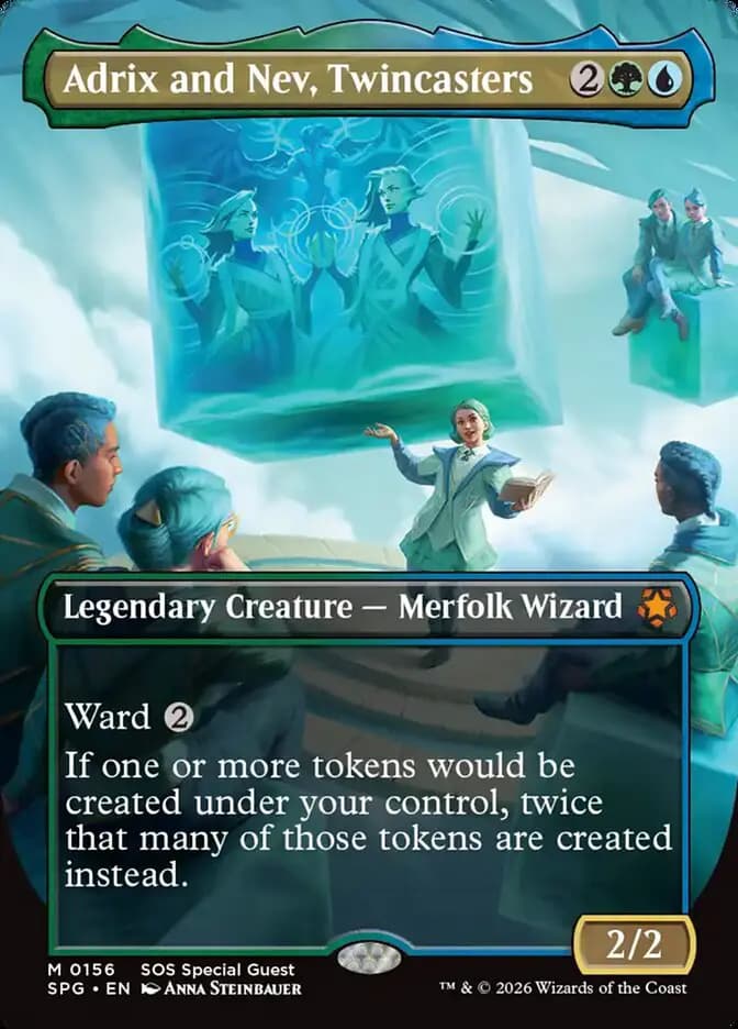 Card image of Adrix and Nev, Twincasters
