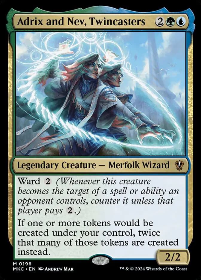 Card image of Adrix and Nev, Twincasters