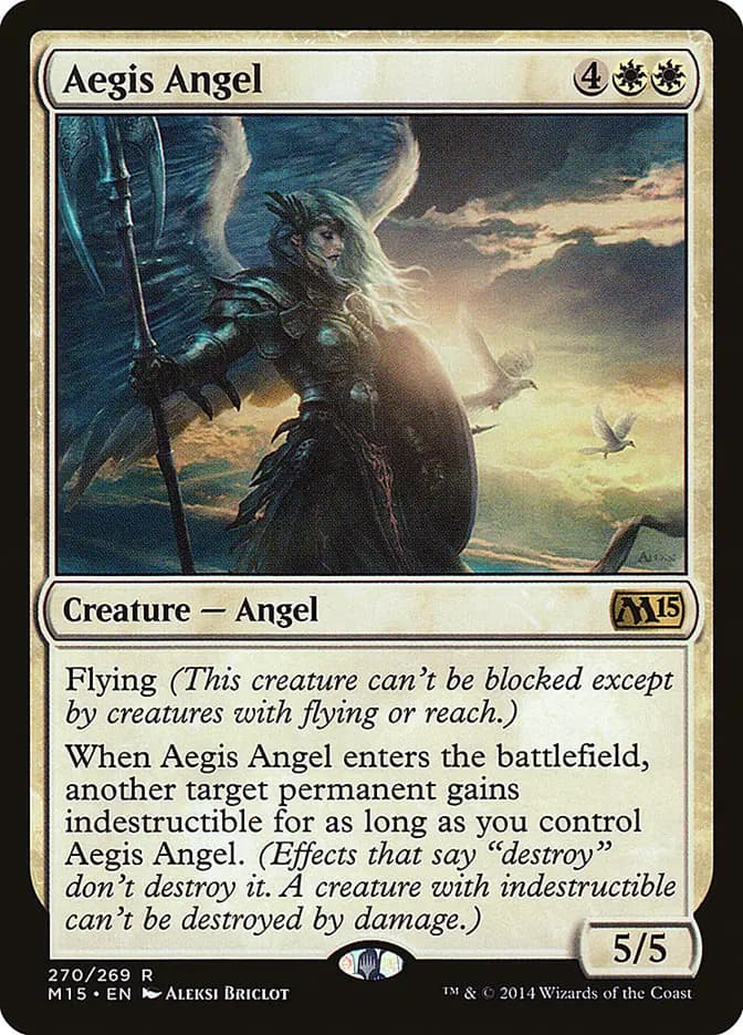 Card image of Aegis Angel