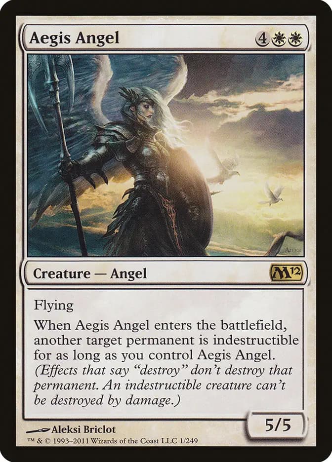 Card image of Aegis Angel