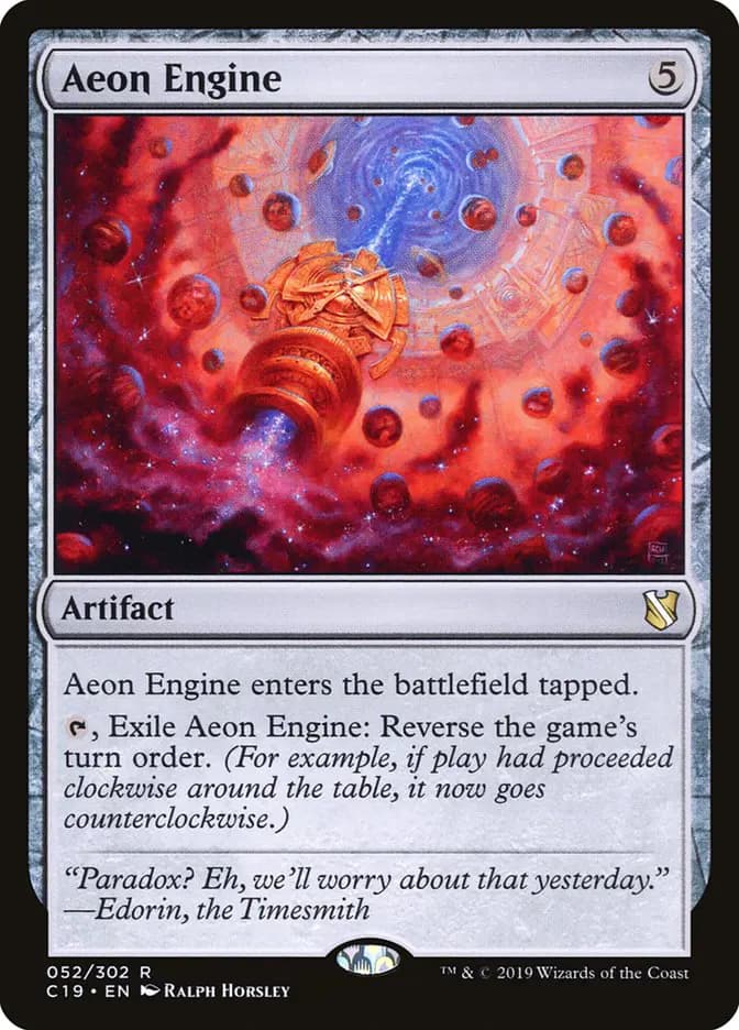 Card image of Aeon Engine